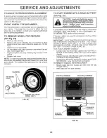 Предварительный просмотр 22 страницы Poulan Pro 169553 Owner'S Manual