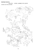 Предварительный просмотр 32 страницы Poulan Pro 169553 Owner'S Manual