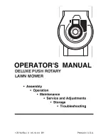 Poulan Pro 172782 Operator'S Manual preview