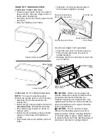 Preview for 7 page of Poulan Pro 172782 Operator'S Manual