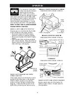 Preview for 9 page of Poulan Pro 172782 Operator'S Manual