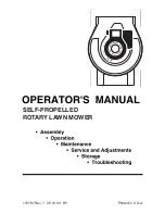 Предварительный просмотр 1 страницы Poulan Pro 172787 Operator'S Manual