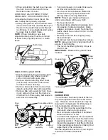 Предварительный просмотр 24 страницы Poulan Pro 172787 Operator'S Manual