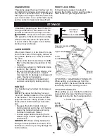 Предварительный просмотр 25 страницы Poulan Pro 172787 Operator'S Manual