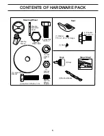 Предварительный просмотр 5 страницы Poulan Pro 173282 Owner'S Manual