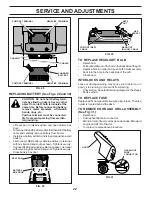 Предварительный просмотр 22 страницы Poulan Pro 173282 Owner'S Manual