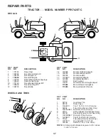 Предварительный просмотр 37 страницы Poulan Pro 173282 Owner'S Manual