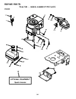 Предварительный просмотр 38 страницы Poulan Pro 173282 Owner'S Manual