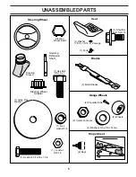 Предварительный просмотр 5 страницы Poulan Pro 173284 Owner'S Manual