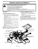 Предварительный просмотр 19 страницы Poulan Pro 173284 Owner'S Manual