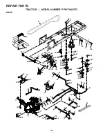 Предварительный просмотр 32 страницы Poulan Pro 173284 Owner'S Manual