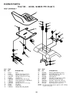 Предварительный просмотр 36 страницы Poulan Pro 173284 Owner'S Manual