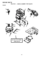 Предварительный просмотр 38 страницы Poulan Pro 173284 Owner'S Manual