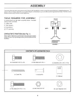 Предварительный просмотр 4 страницы Poulan Pro 174102 Owner'S Manual