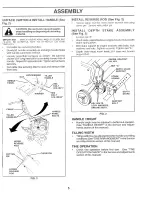 Предварительный просмотр 5 страницы Poulan Pro 174102 Owner'S Manual