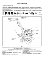 Предварительный просмотр 6 страницы Poulan Pro 174102 Owner'S Manual