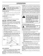 Предварительный просмотр 8 страницы Poulan Pro 174102 Owner'S Manual