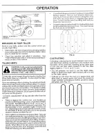 Предварительный просмотр 9 страницы Poulan Pro 174102 Owner'S Manual