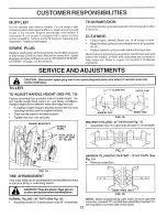 Предварительный просмотр 12 страницы Poulan Pro 174102 Owner'S Manual