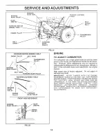 Предварительный просмотр 14 страницы Poulan Pro 174102 Owner'S Manual