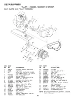 Предварительный просмотр 18 страницы Poulan Pro 174102 Owner'S Manual