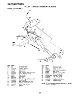 Предварительный просмотр 20 страницы Poulan Pro 174222 Owner'S Manual