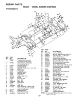 Предварительный просмотр 23 страницы Poulan Pro 174222 Owner'S Manual