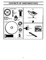 Предварительный просмотр 5 страницы Poulan Pro 175581 Owner'S Manual