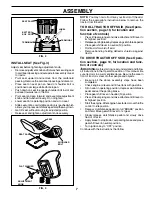 Предварительный просмотр 7 страницы Poulan Pro 175581 Owner'S Manual