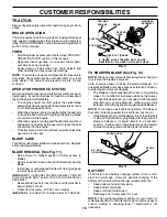 Предварительный просмотр 15 страницы Poulan Pro 175581 Owner'S Manual