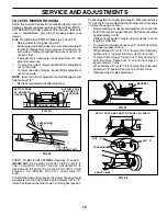 Предварительный просмотр 19 страницы Poulan Pro 175581 Owner'S Manual