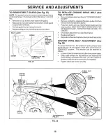 Preview for 16 page of Poulan Pro 175668 Owner'S Manual