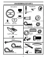 Предварительный просмотр 5 страницы Poulan Pro 176975 Important Manual