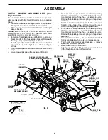 Предварительный просмотр 9 страницы Poulan Pro 176975 Important Manual