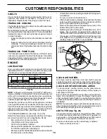 Предварительный просмотр 19 страницы Poulan Pro 176975 Important Manual