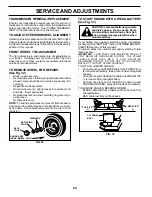 Предварительный просмотр 24 страницы Poulan Pro 176975 Important Manual