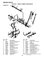 Предварительный просмотр 43 страницы Poulan Pro 176975 Important Manual