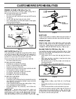 Preview for 18 page of Poulan Pro 177029 Owner'S Manual