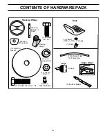 Предварительный просмотр 5 страницы Poulan Pro 177545 Owner'S Manual