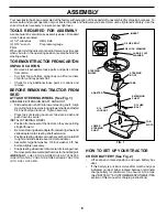 Предварительный просмотр 6 страницы Poulan Pro 177545 Owner'S Manual