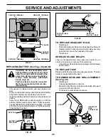 Предварительный просмотр 22 страницы Poulan Pro 177545 Owner'S Manual