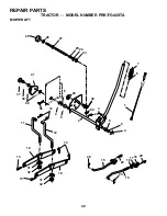 Предварительный просмотр 42 страницы Poulan Pro 177545 Owner'S Manual