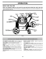 Предварительный просмотр 10 страницы Poulan Pro 177552 Owner'S Manual