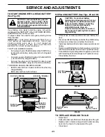 Предварительный просмотр 23 страницы Poulan Pro 177552 Owner'S Manual