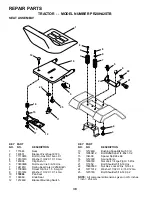 Предварительный просмотр 38 страницы Poulan Pro 177552 Owner'S Manual