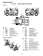 Предварительный просмотр 39 страницы Poulan Pro 177552 Owner'S Manual