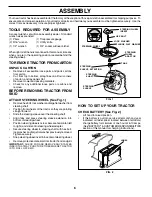 Preview for 6 page of Poulan Pro 177925 Owner'S Manual