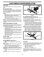 Preview for 17 page of Poulan Pro 177925 Owner'S Manual