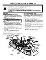 Preview for 20 page of Poulan Pro 177925 Owner'S Manual