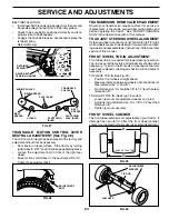 Preview for 23 page of Poulan Pro 177925 Owner'S Manual